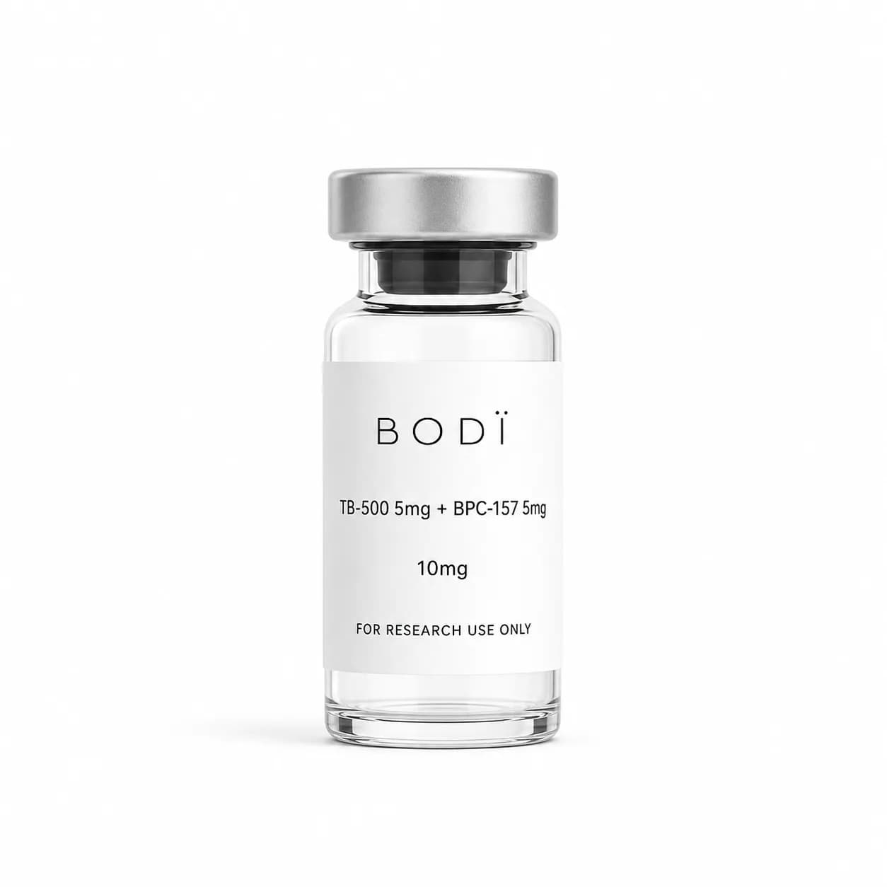 BPC-157 + TB-500 Blend 10mg, presentación para investigación