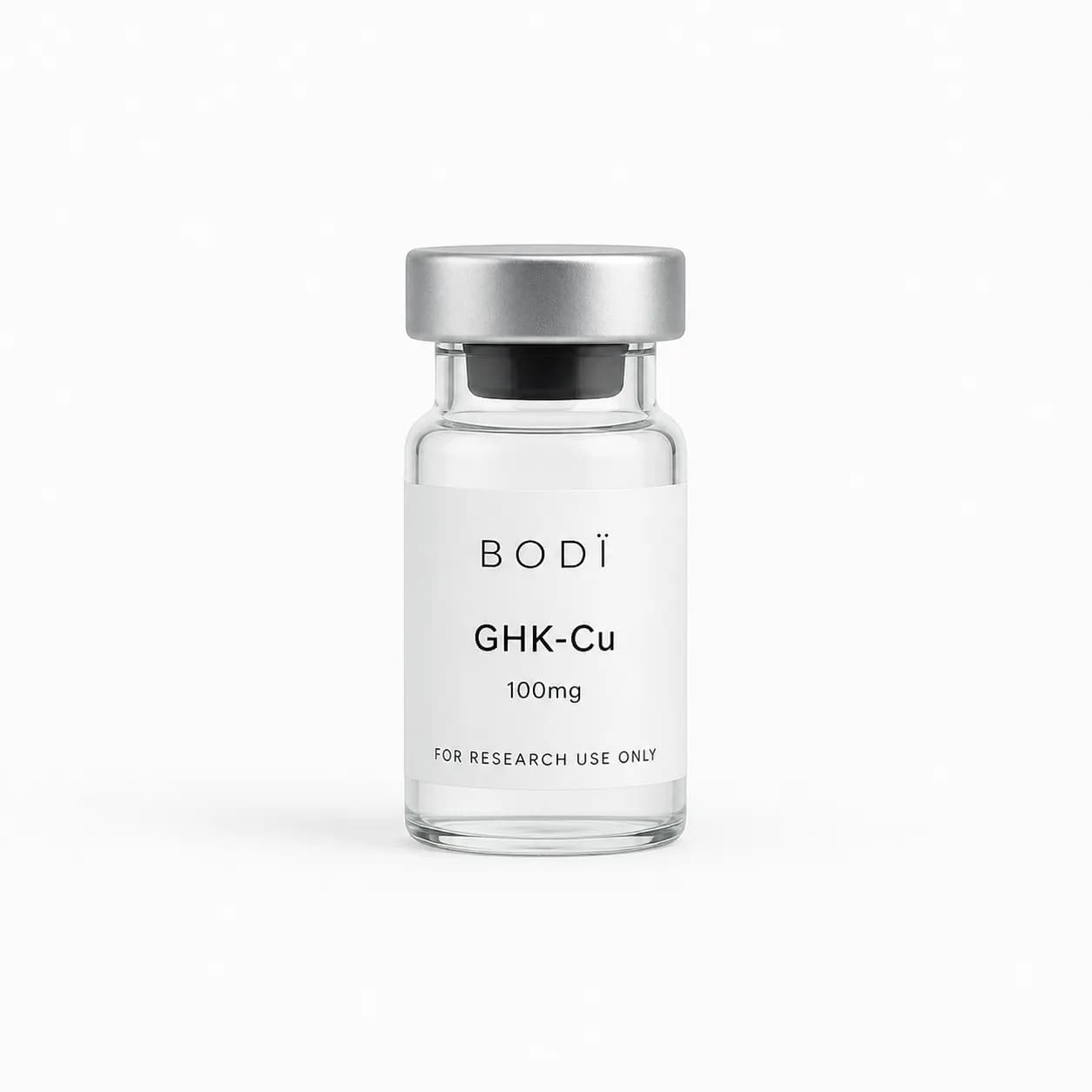 GHK-Cu 100mg, vial para investigación