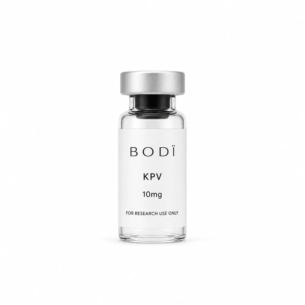 KPV 10mg, presentación para investigación