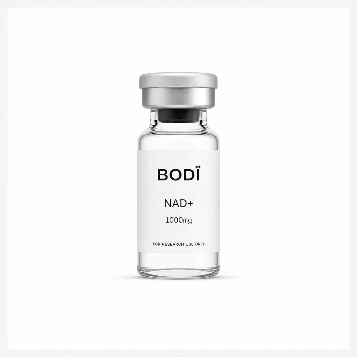 NAD+ 1000mg, vial para investigación