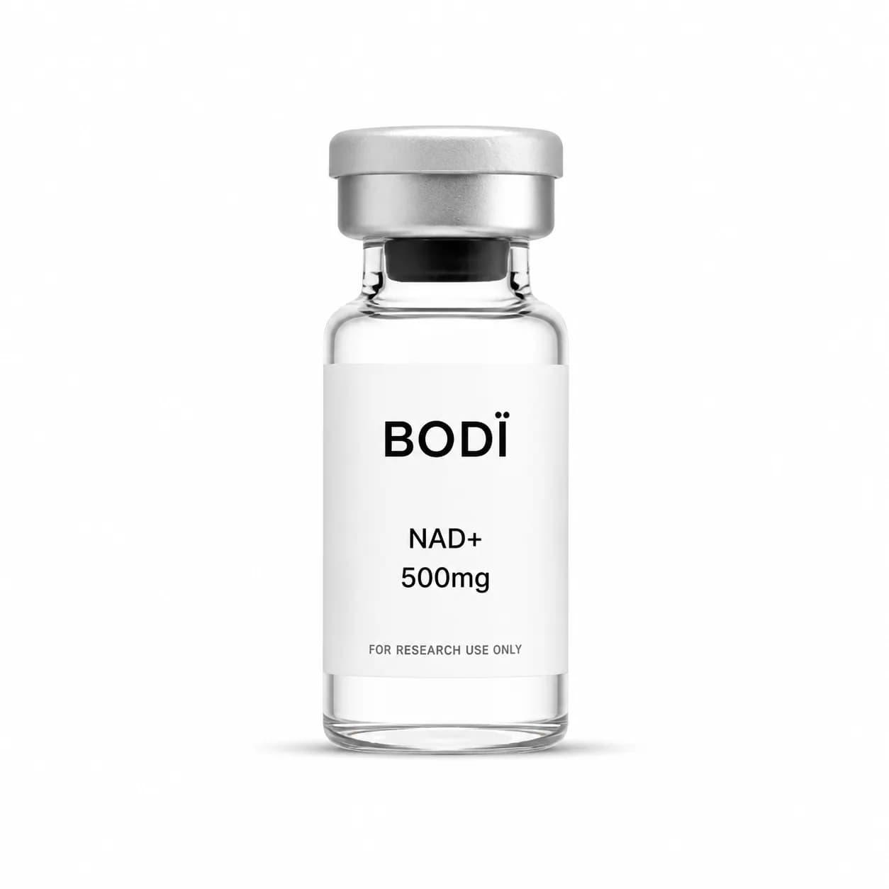 NAD+ 500mg, presentación para investigación